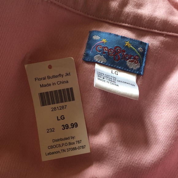 Pink Jean Jacket - Picture 6 of 6